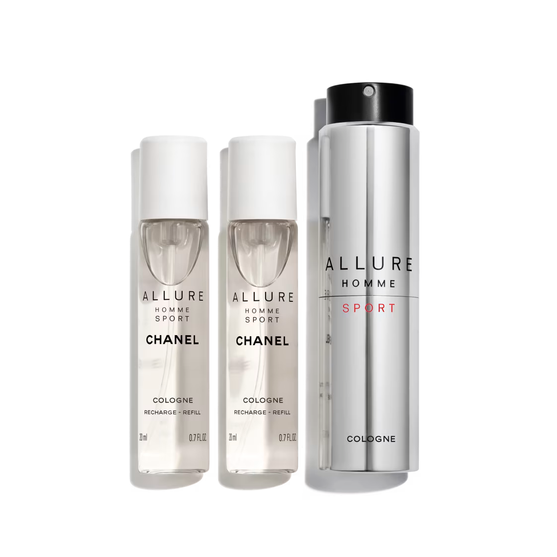 Chanel - Allure Homme Sport Cologne Travel Spray 3 x 20ML