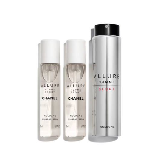 Chanel - Allure Homme Sport Cologne Travel Spray 3 x 20ML