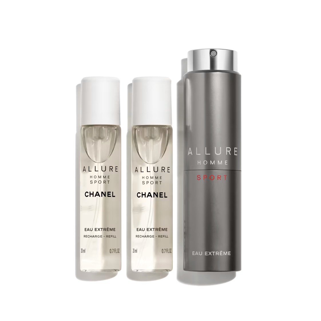 Chanel - Allure Homme Sport Eau Extrême Travel Kit Spray + 2 Refills