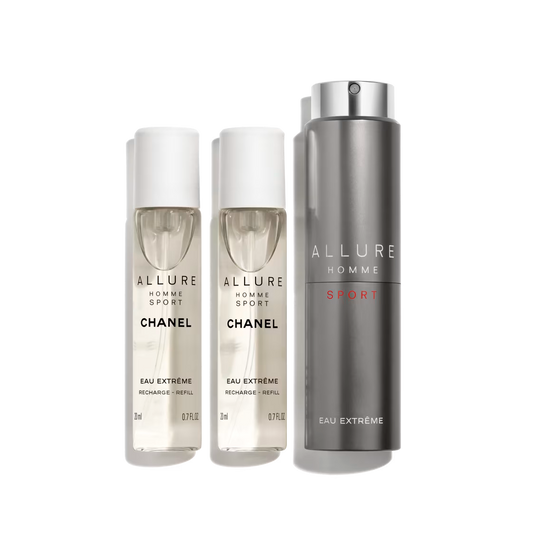 Chanel - Allure Homme Sport Eau Extrême Travel Kit Spray + 2 Refills