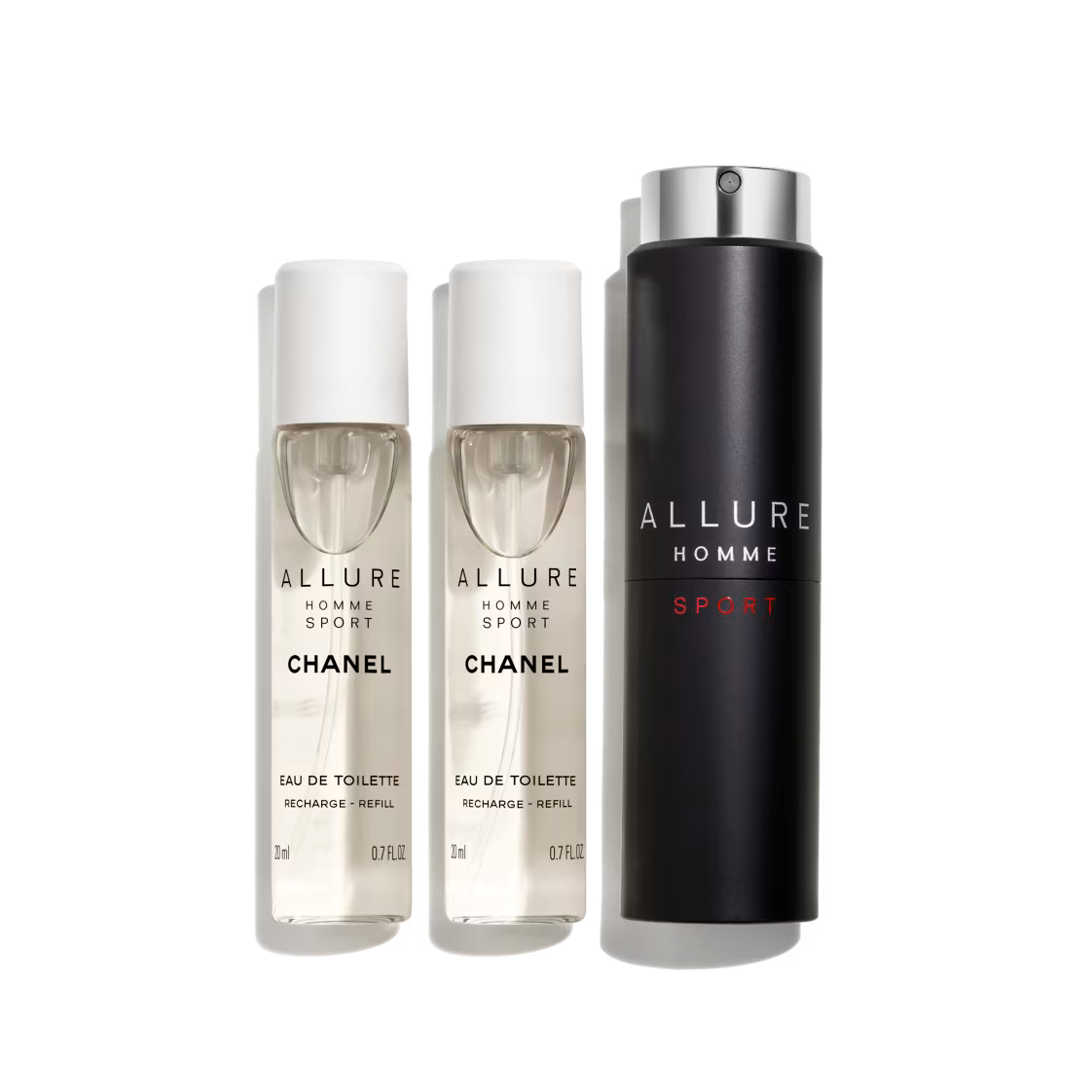 Chanel - Allure Homme Sport Eau de Toilette Travel Spray 3 x 20ML