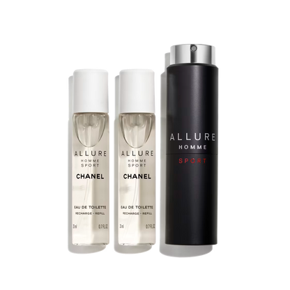 Chanel - Allure Homme Sport Eau de Toilette Travel Spray 3 x 20ML