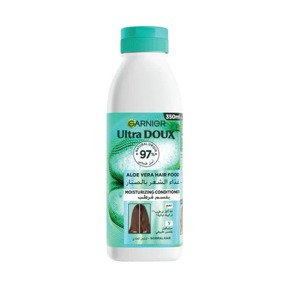 Garnier Ultra Doux Aloe Vera Vegan Hair Food Conditioner for normal hair - Belle à Merveille