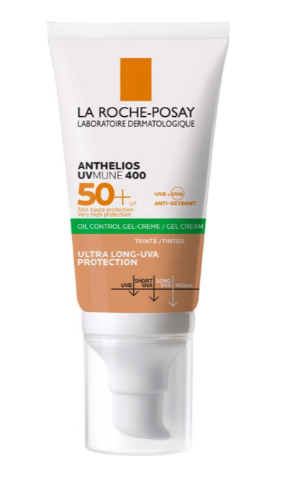 Anthelios Uvmune 400 Oil Control Tinted Gel Cream Spf50+