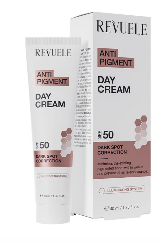 Anti Pigment Day Cream SPF 50 - Belle à Merveille