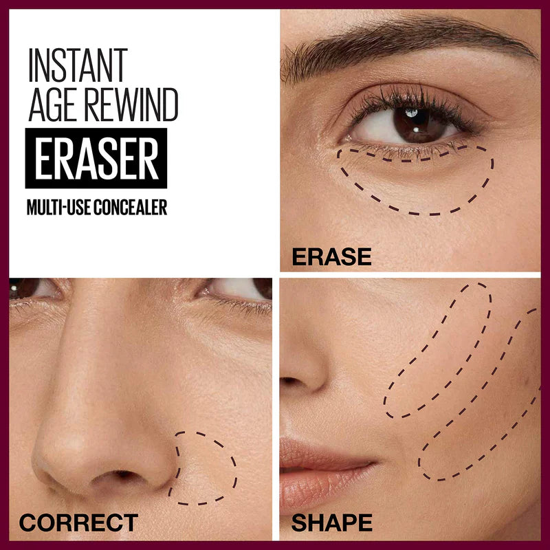 Maybelline New York Instant Age Rewind Eraser Dark circles treatment, Multi-Use Concealer - Belle à Merveille