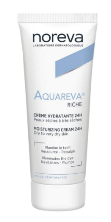 Aquareva Rich Moisturizing Cream 24 H