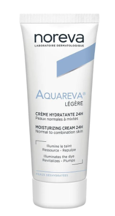 Aquareva Light Moisturizing Cream 24 H