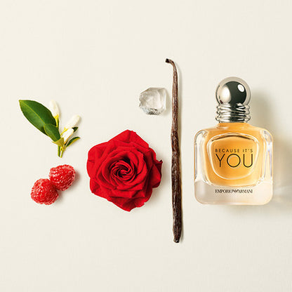 Giorgio Armani – Emporio Armani Because It’s You Femme Eau de Parfum