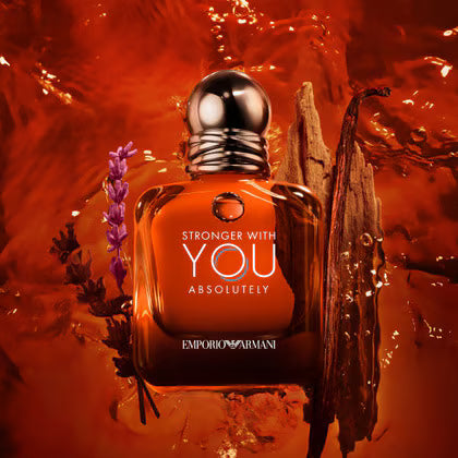 Giorgio Armani – Stronger With You Absolutely Homme Eau de Parfum 50 ml