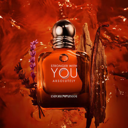 Giorgio Armani – Stronger With You Absolutely Homme Eau de Parfum 50 ml