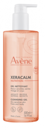 Xeracalm Nutrition Cleansing Gel 500ml