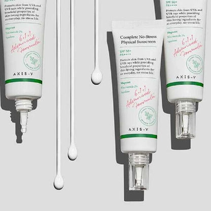 Complete No-Stress Physical Sunscreen (SPF50+/PA++++) 50ml