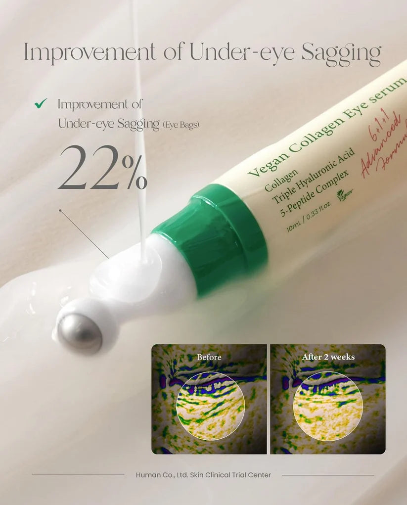 Vegan Collagen Eye Serum 10 ML