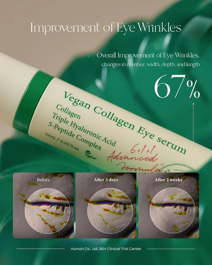 Vegan Collagen Eye Serum 10 ML