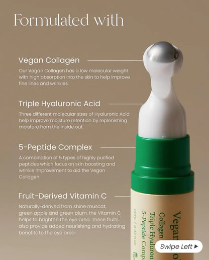 Vegan Collagen Eye Serum 10 ML