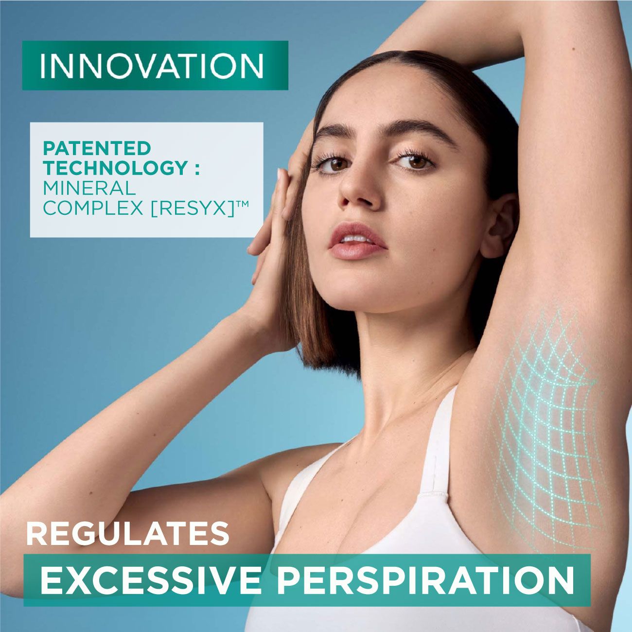 Narta - Resixyl - Roll On Deodorant for Sensitive Skin & Excessive Sweating - 48H Anti-Perspirant Protection - For Women - 50ml - Belle à Merveille