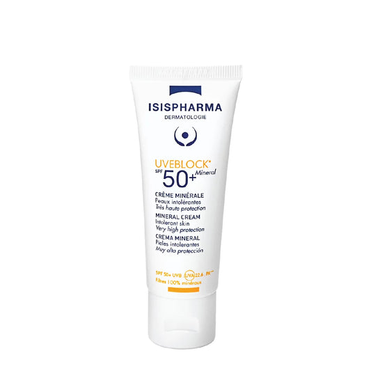 Uveblock Mineral Cream SPF 50+ - Belle à Merveille