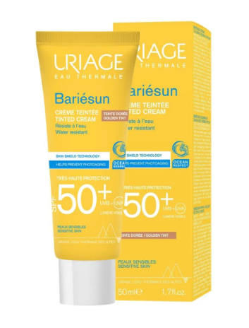 BARIESUN SPF50+ Cream Tinted Gold 50ML