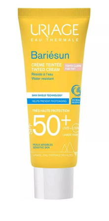 BARIESUN SPF50+ Cream Tinted Light 50ML