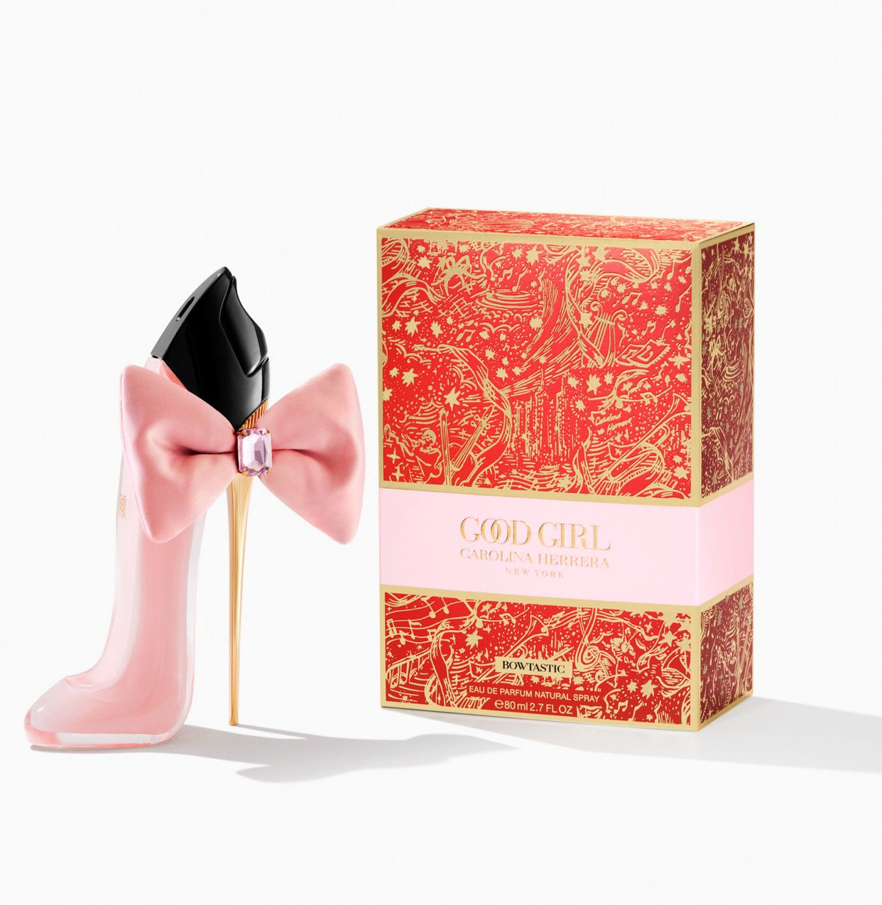 Carolina Herrera – Good Girl Blush Bowtastic Eau de Parfum for Women 80 ml