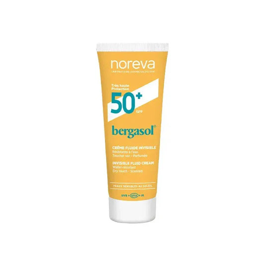 Bergasol Invisible Fluid Cream SPF 50+