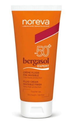 Bergasol Expert Fluid Cream Invisible Finish SPF 50+