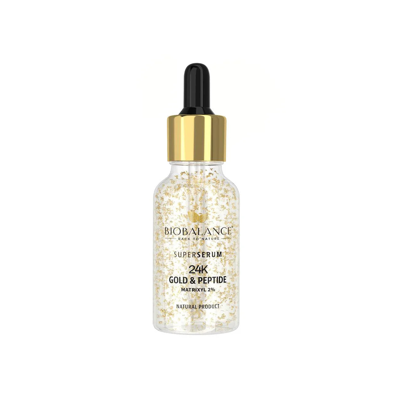 24k Gold And Peptide Super Serum