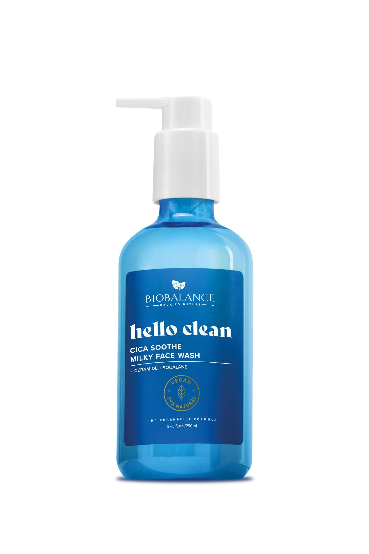Hello Clean Cica Soothe Milky Face Wash 250 ml