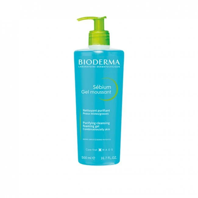 Sebium Cleansing Foaming Gel 500ml - Belle à Merveille