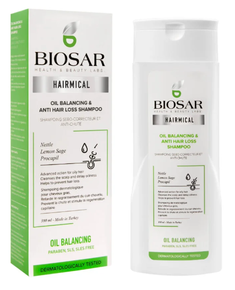 Hairmical Oil Balancing And Anti Hair Loss Shampoo 300 ml