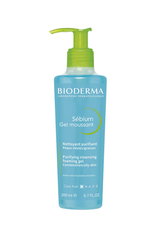 Sebium Cleansing Foaming Gel 200ml