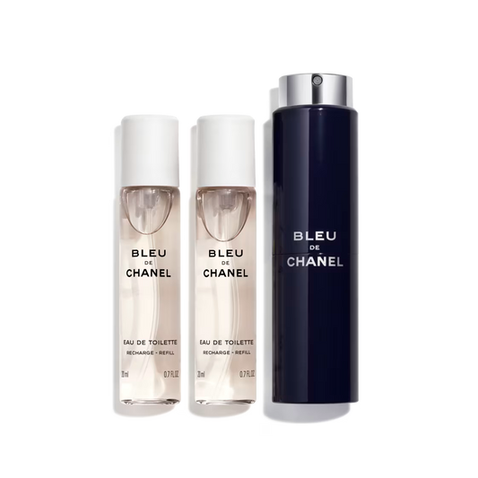 Chanel - Bleu De Chanel Eau De Toilette Travel Spray 3 x 20ML