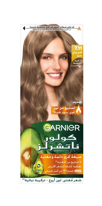 Garnier Color Naturals Nourishing Permanent Hair Color, Natural Long-Lasting Shiny Color - Belle à Merveille
