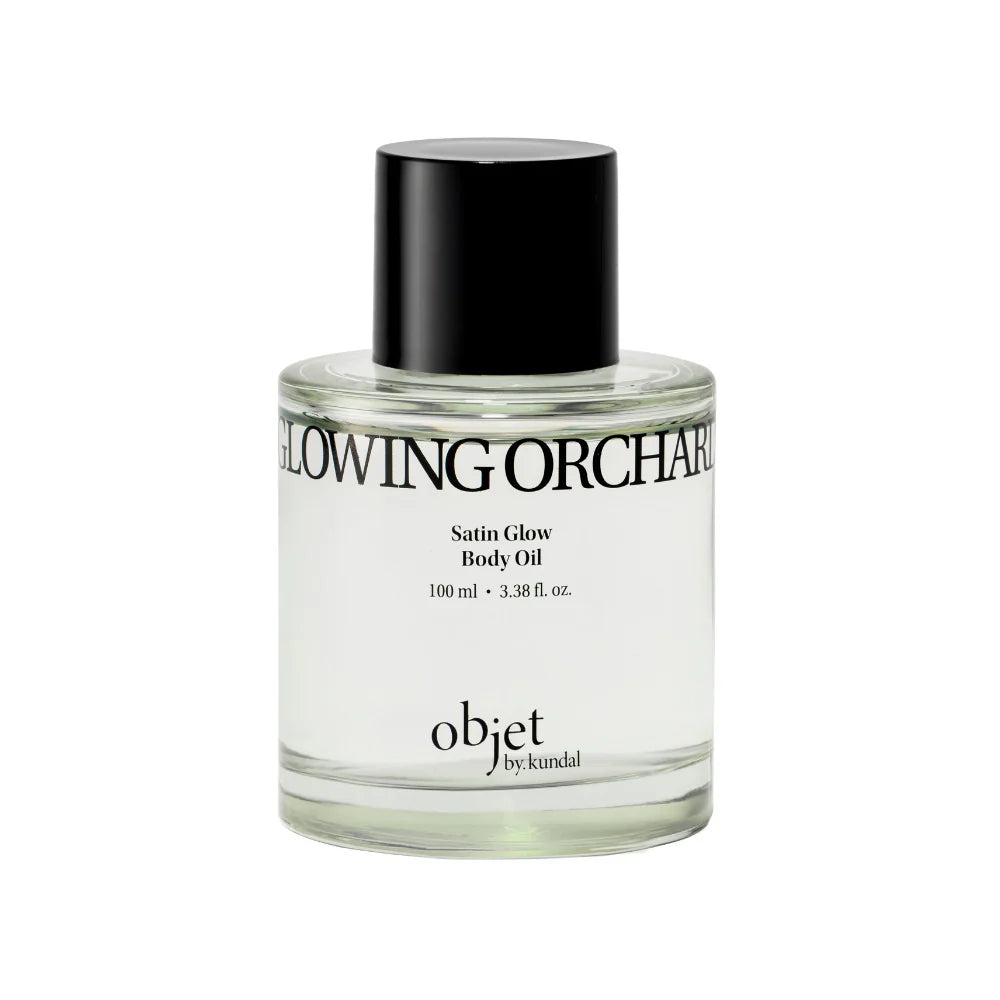 Satin Glow Body Oil 100 ML - Glowing Orchard