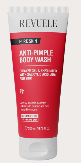 Anti Pimple Body Wash 200 ml - Belle à Merveille