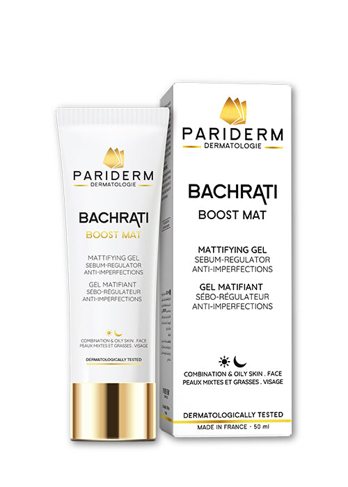 Pariderm Bachrati BOOST MAT Mattifying Gel