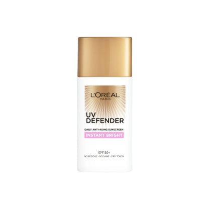 L'Oreal Paris UV Defender Sunscreen SPF50+/PA++++ -Instant Bright