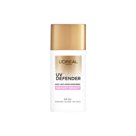 L'Oreal Paris UV Defender Sunscreen SPF50+/PA++++ -Instant Bright