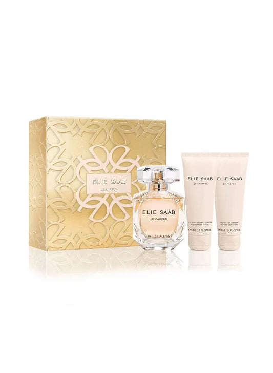 Elie Saab – Le Parfum Femme Set Eau de Parfum 90 ml + Body Lotion / Shower Gel 75 ml