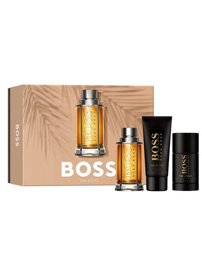 Hugo Boss - The Scent Homme Eau de Toilette Coffret 100 ml + Shower Gel + Deodorant 150 ml