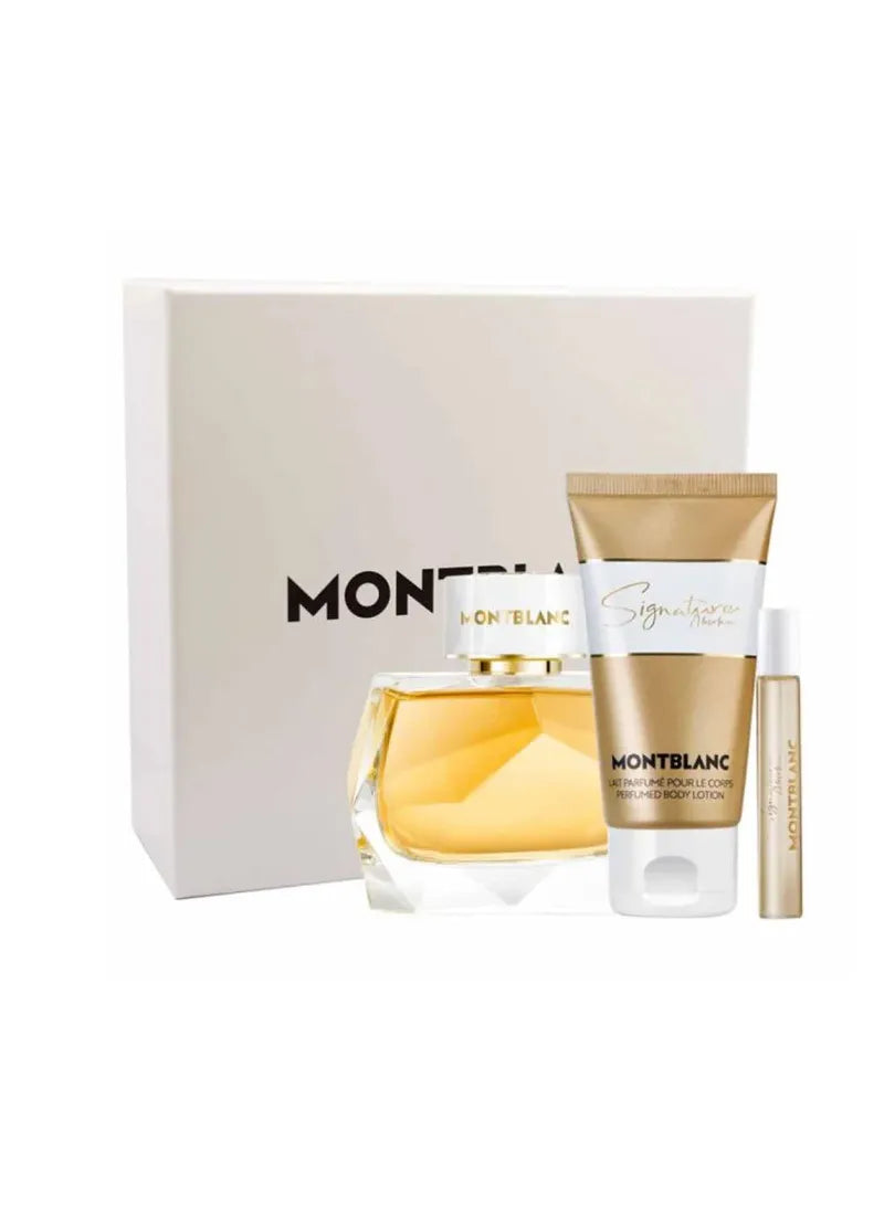 Montblanc – Signature Absolue Femme Coffret Eau de Parfum 50 ml + Body Lotion 100 ml