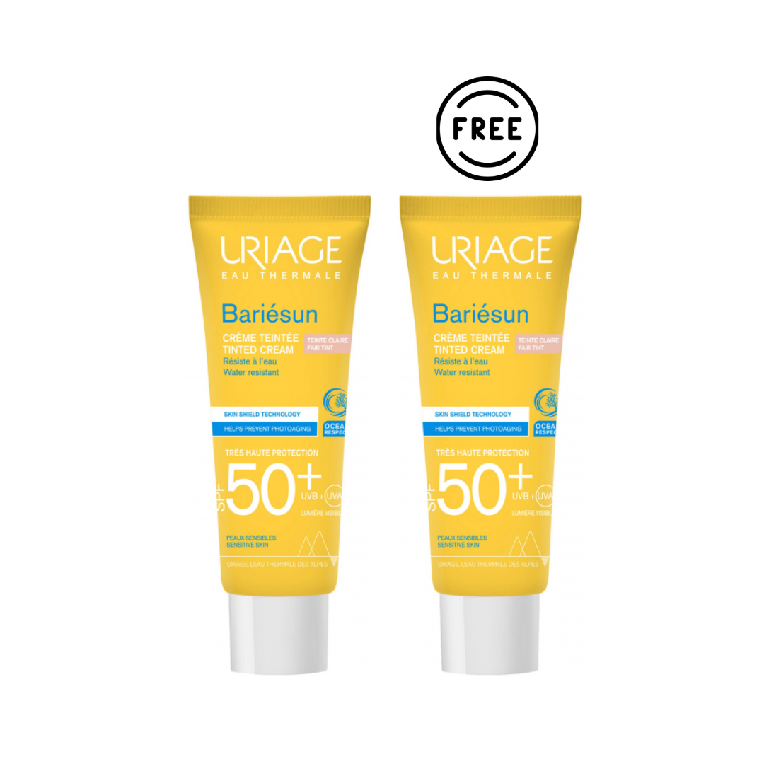 BARIESUN SPF50+ Cream Tinted Light 50ML Buy 1 Get 1 Free - Belle à Merveille