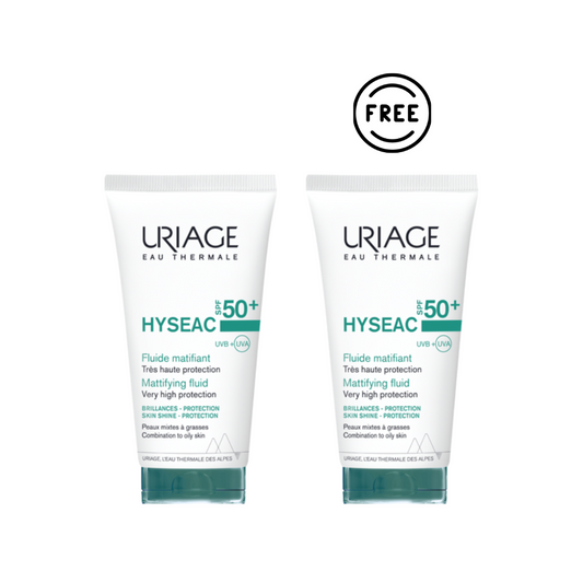 HYSÉAC SPF50+ Fluid Buy 1 Get 1 Free