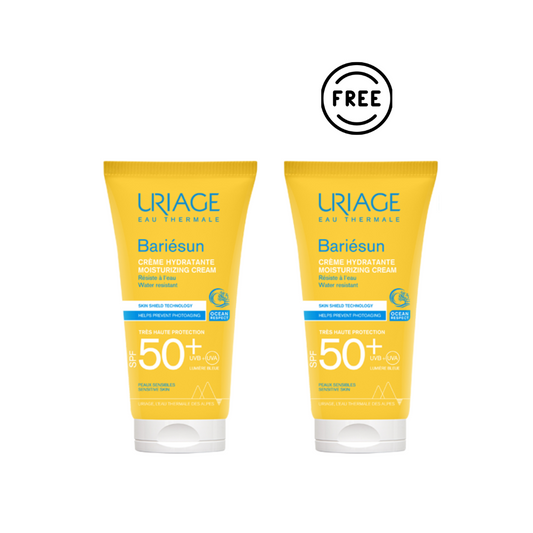 Moisturizing Cream SPF 50+ Buy 1 Get 1 Free
