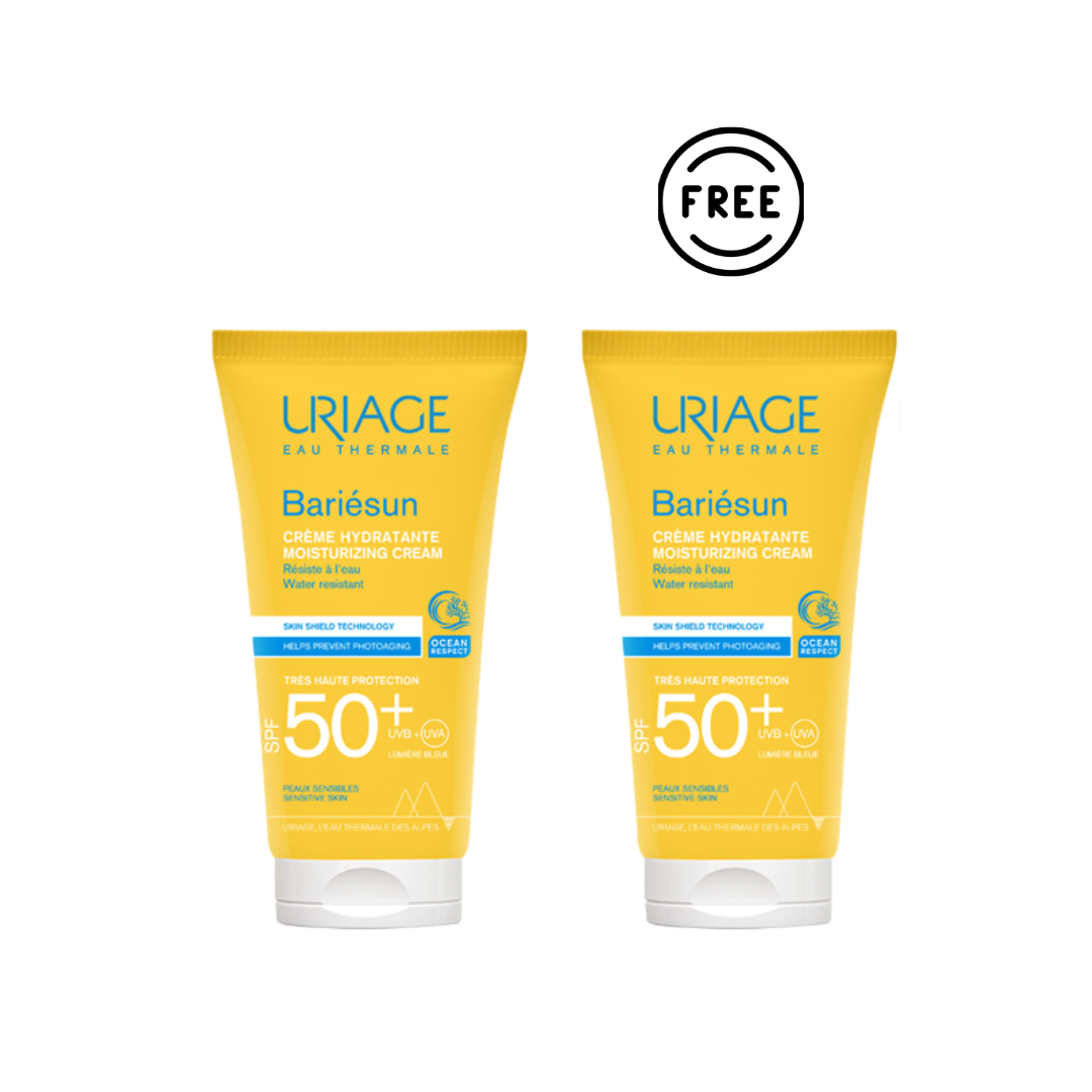 Moisturizing Cream SPF 50+ Buy 1 Get 1 Free