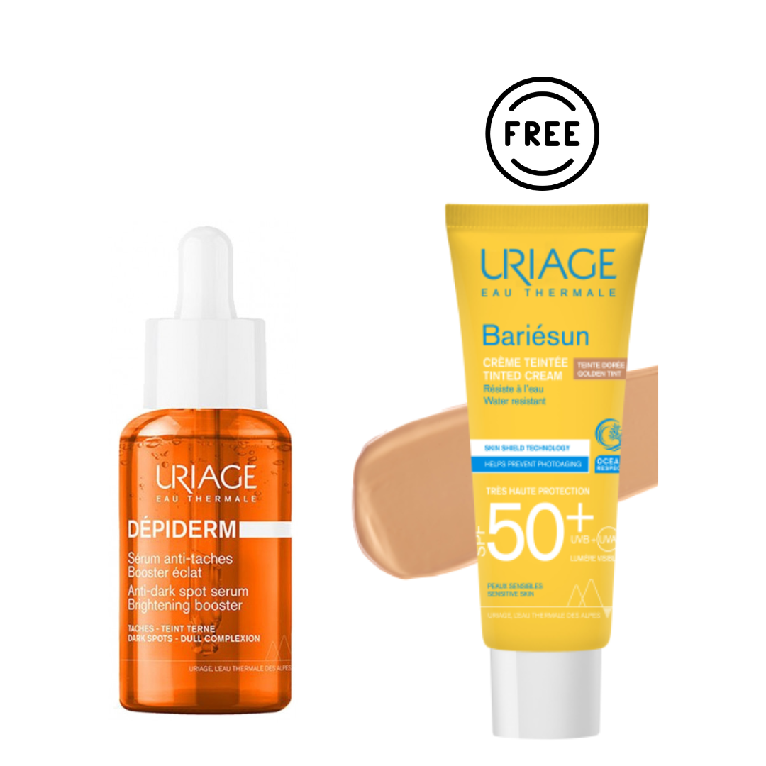 Promo Depiderm Serum+ Free Bariesun Golden Tint