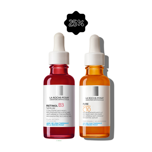 Retinol B3 Serum+  Vitamin C10 Serum