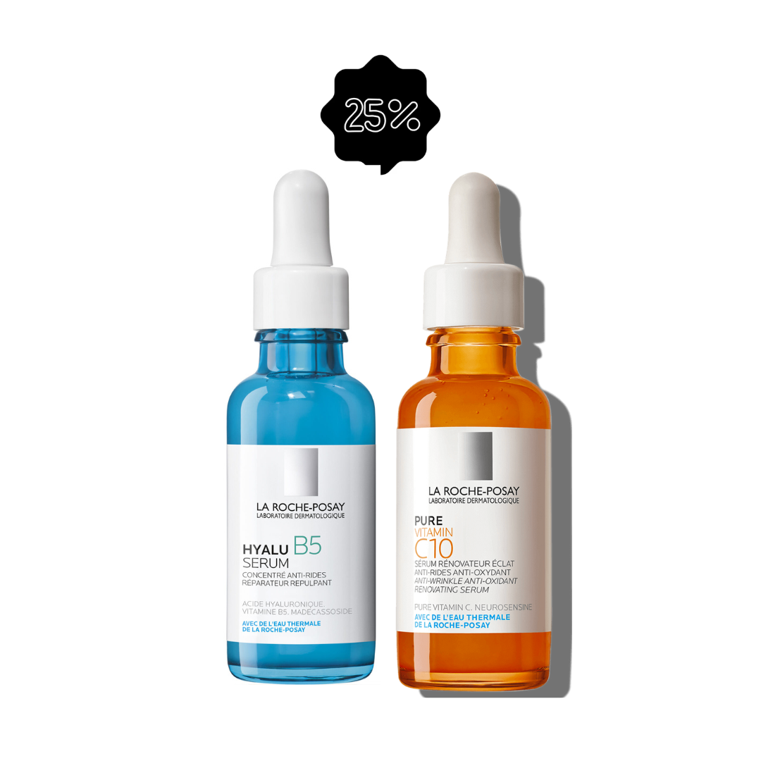 Hyalu B5 Serum + Vitamin C10 Serum - Belle à Merveille