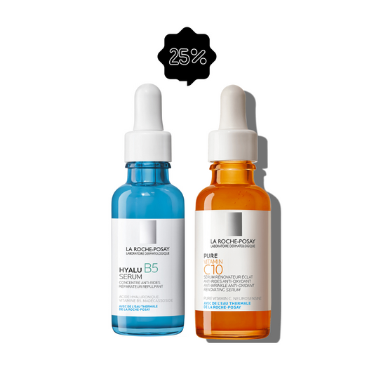 Hyalu B5 Serum + Vitamin C10 Serum - Belle à Merveille